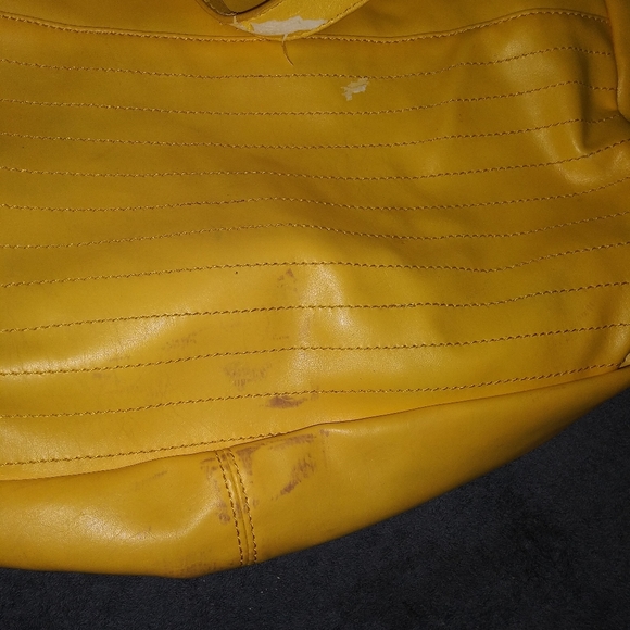 Yellow deep satchel - Picture 5 of 5